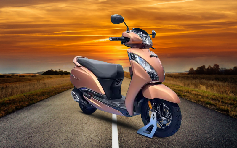 TVS Jupiter